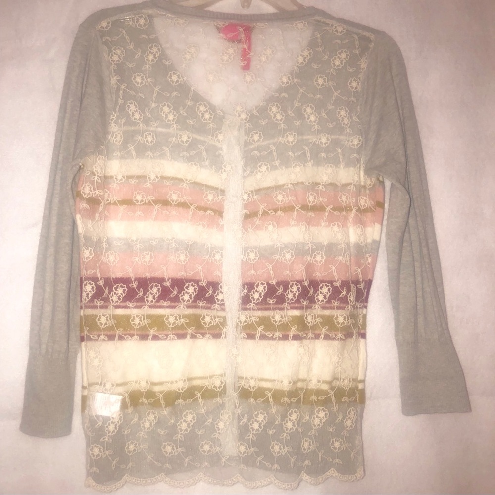 SALE 3/$25 Anthropologie cardigan